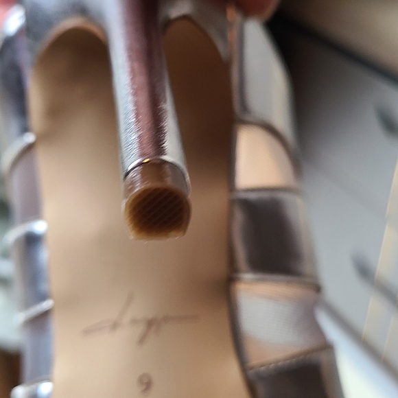 Daya by Zendaya silver sandals - Picture 5 of 8